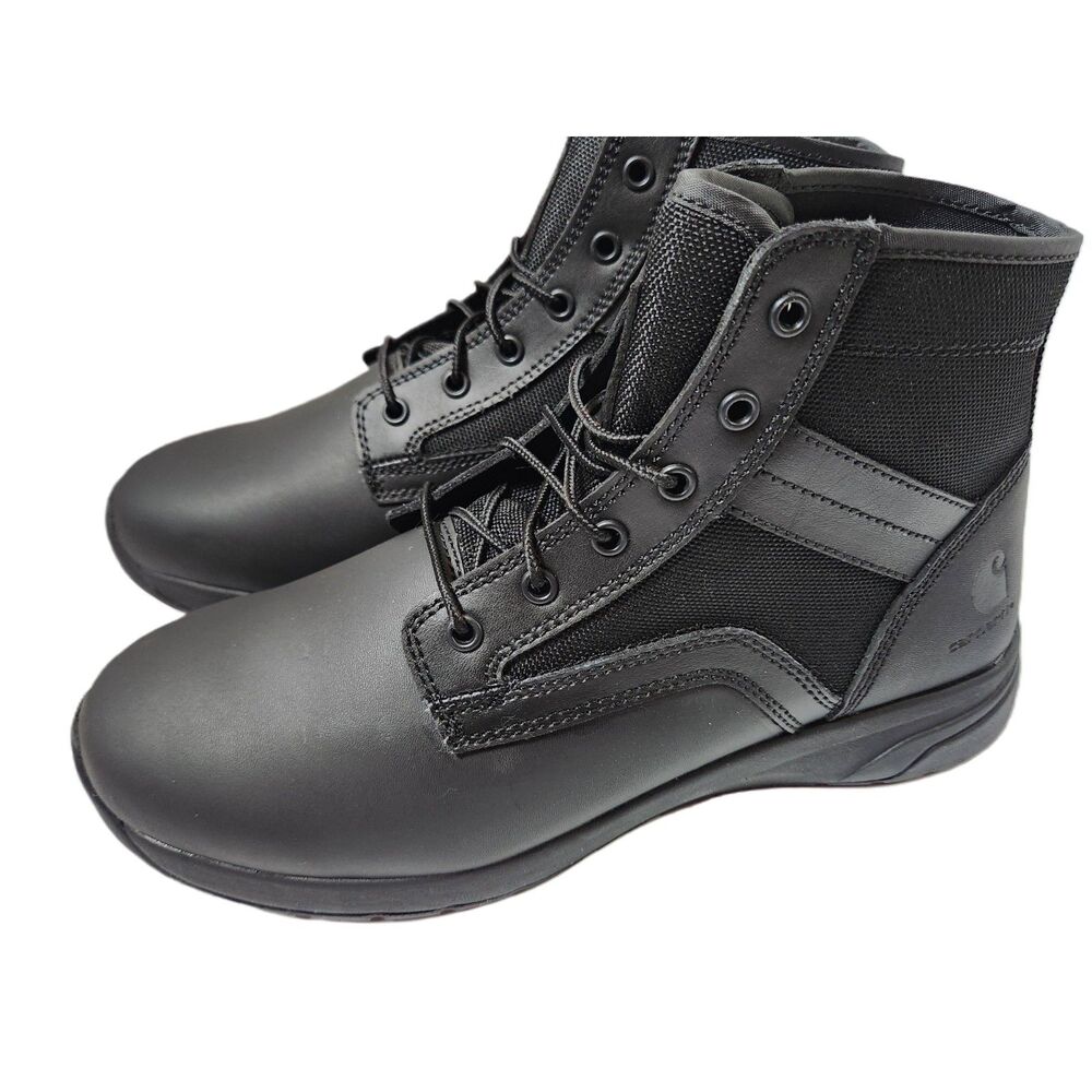 Carhartt Force Lightweight Sneaker Boot Men’s 9.5 Wide Black